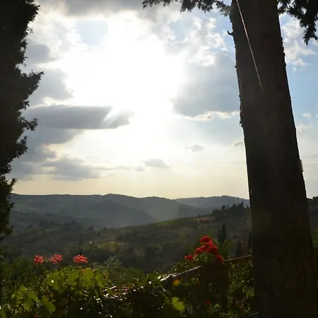 Bed & Breakfast Panoramic Greve in Chianti